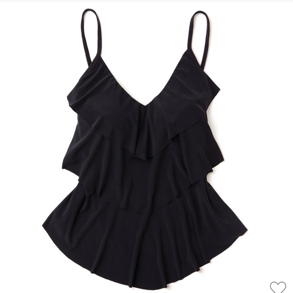 NWOT layered plus size swimtop - Picture 3 of 5